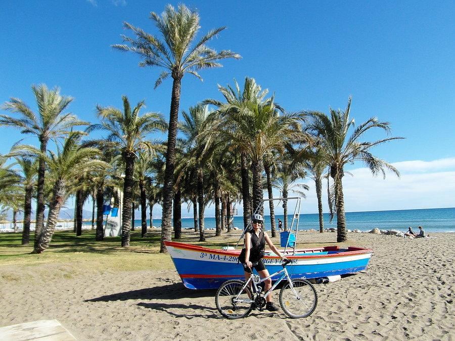 Plaża w Benalmádena - Costa de Sol