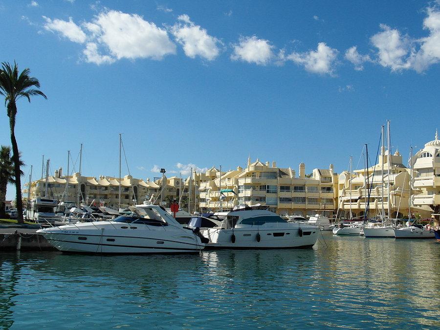 Port Puerto Marina w Benalmadena
