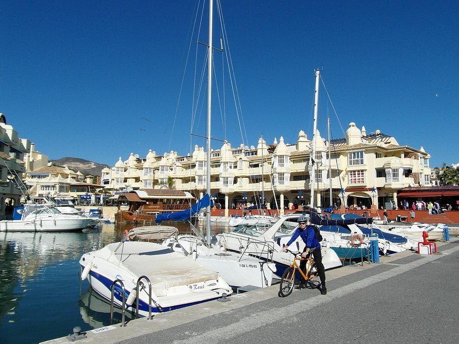 Port Puerto Marina w Benalmadena