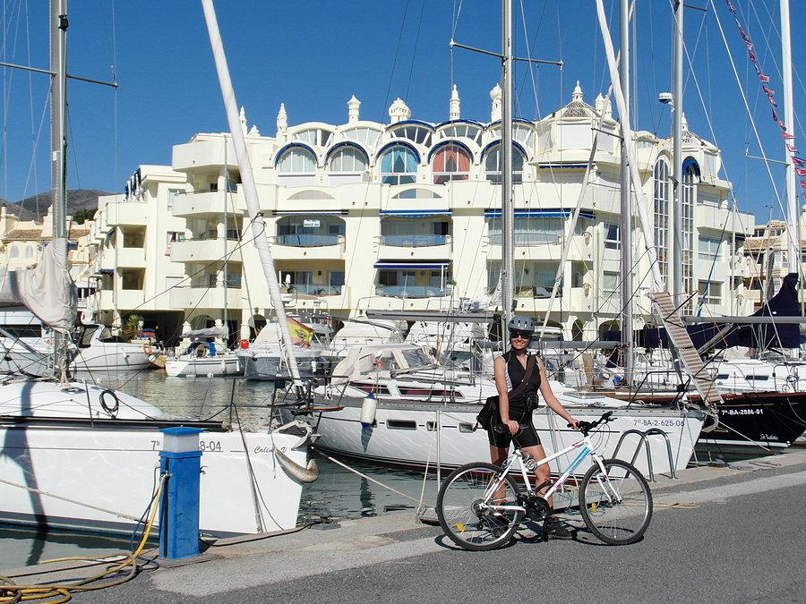 Port Puerto Marina w Benalmadena