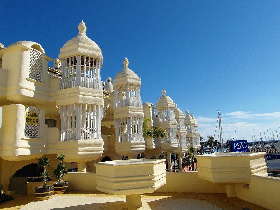 Port Puerto Marina w Benalmadena