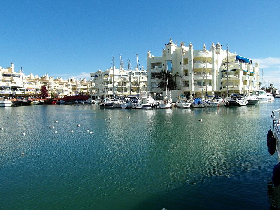 Port Puerto Marina w Benalmadena