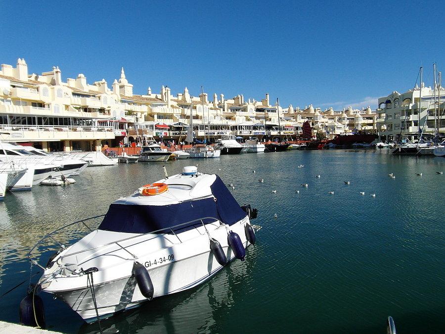 Port Puerto Marina w Benalmadena