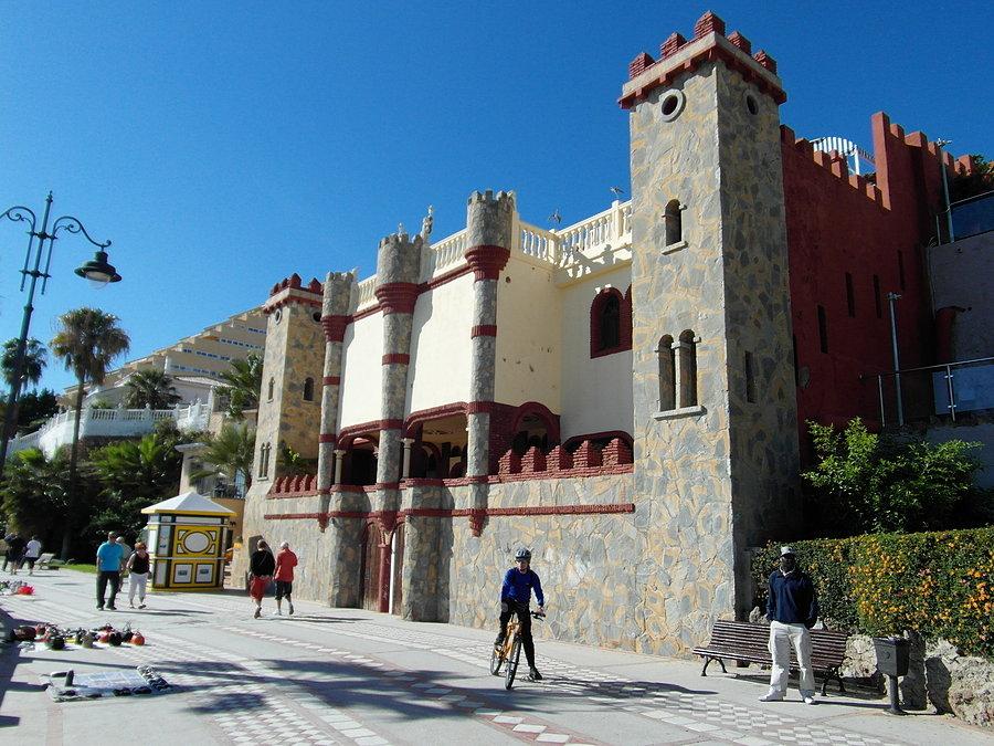 Promenada w Benalmádena - Costa de Sol - Andaluzja