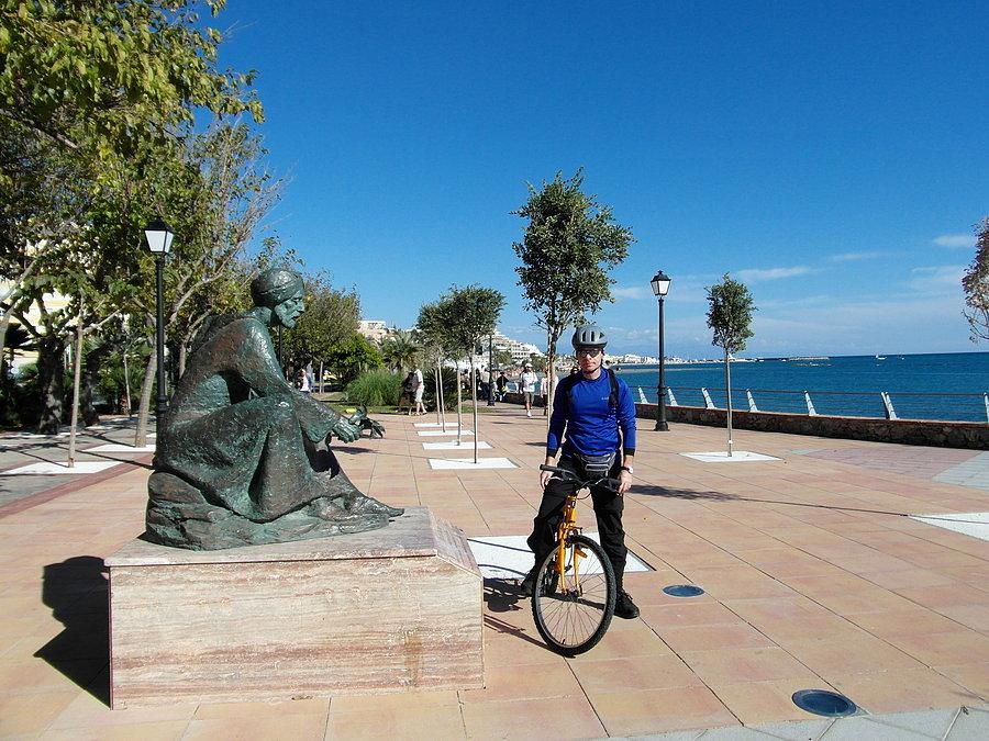 Promenada w Benalmádena - Costa de Sol - Andaluzja