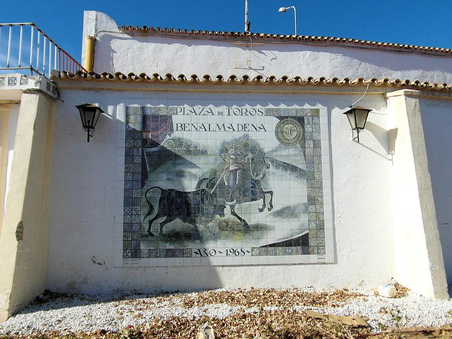 Plaza de Toros - stadion corridy w Benalmádena