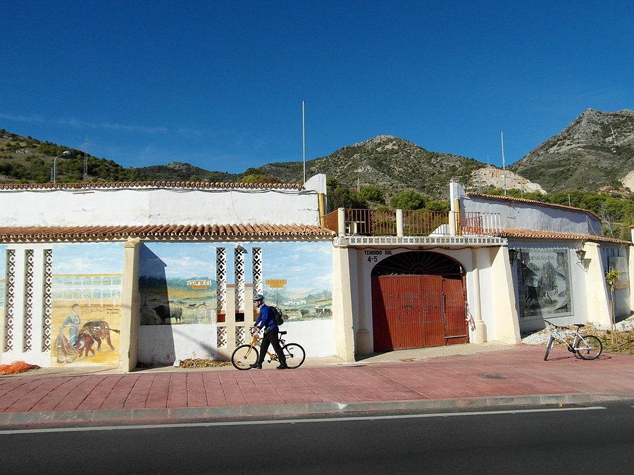 Plaza de Toros - stadion corridy w Benalmádena