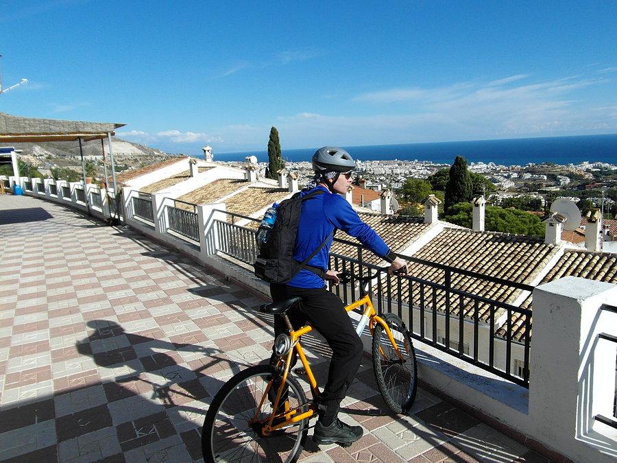 Taras widokowy w Benalmádena