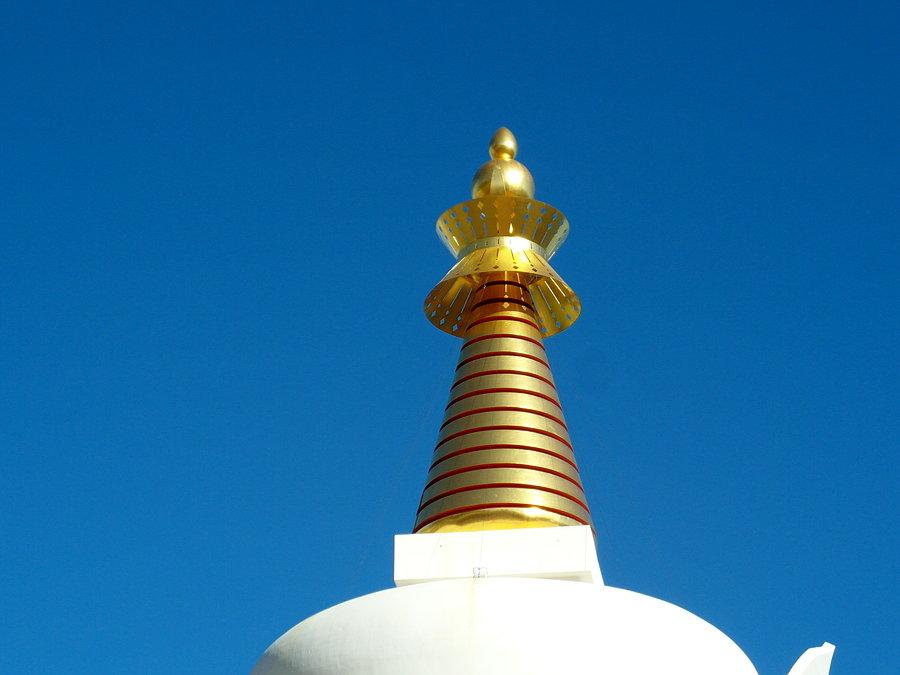 Buddyjska Stupa w Benalmádena