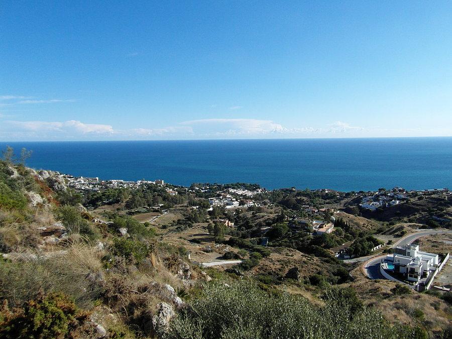 Widok na Benalmádena