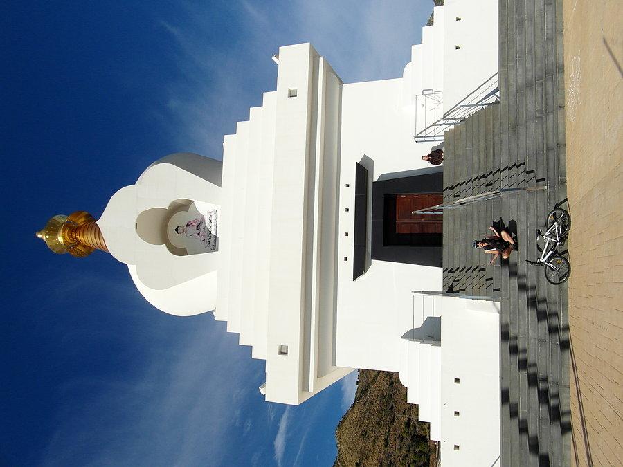 Buddyjska Stupa w Benalmádena
