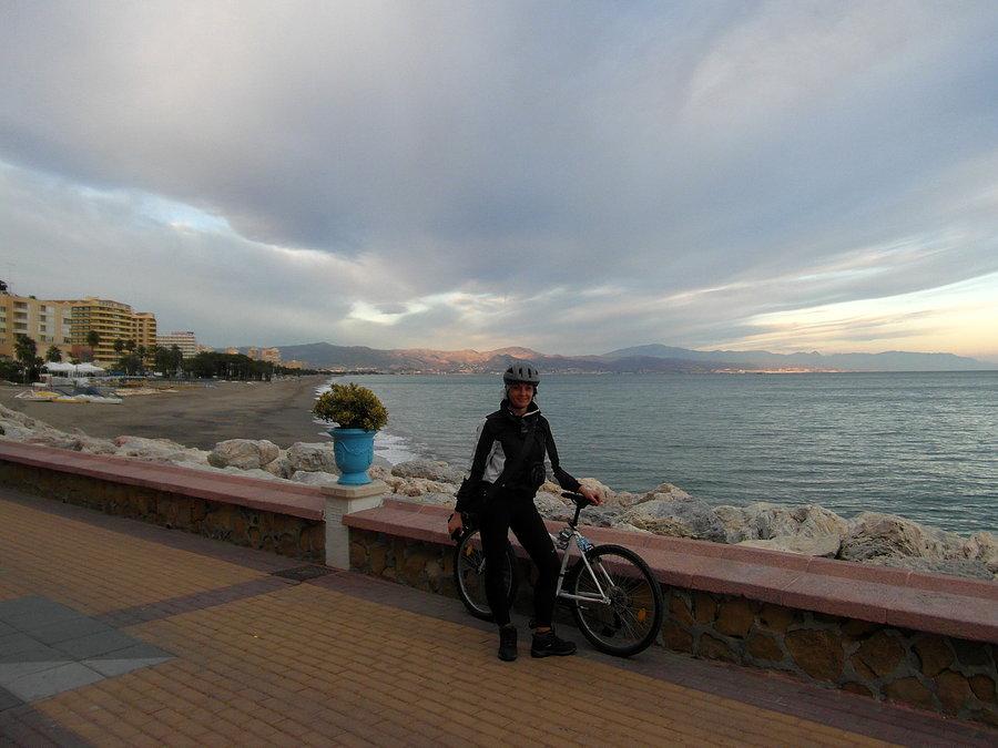 Promenada w Torremolinos
