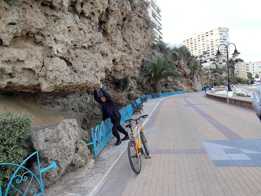 Promenada w Torremolinos