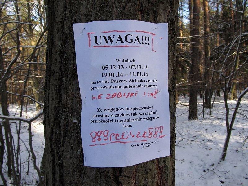Każdy ma swój sport - jedni jeżdżą rowerami, drudzy strzelają do zwierząt :-(