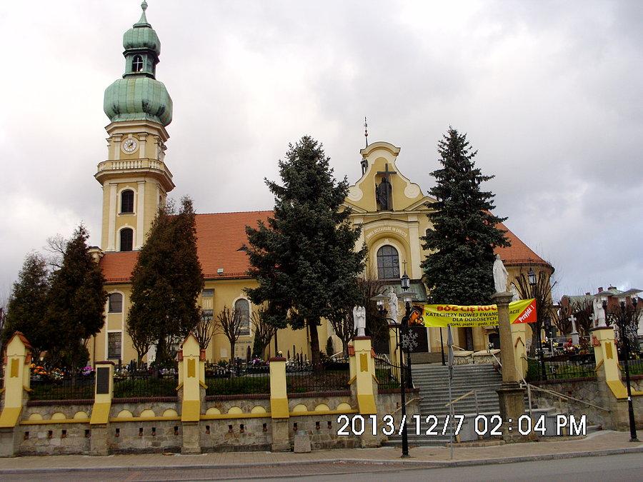 Stare Tychy – kościół pod wezwaniem świętej Marii Magdaleny