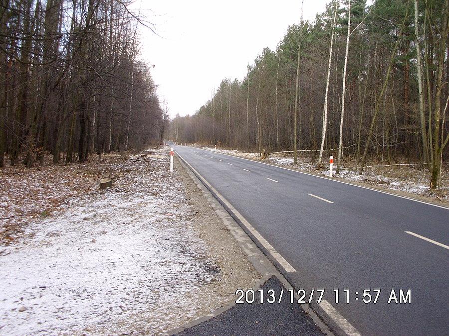 Ulica Gościnna po przebudowie – znowu odstawili chałę – brakuje ścieżki rowerowej i chodnika