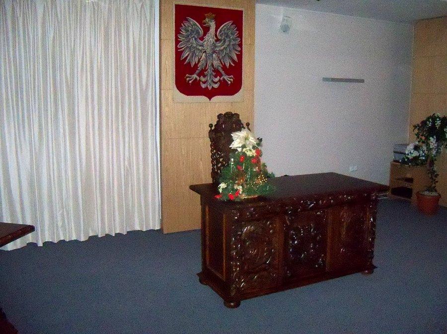 Sala ślubów w USC w Elblągu