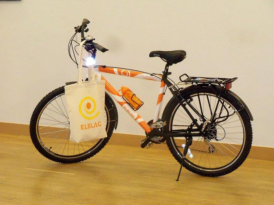Turbo rower z niezbędnymi dodatkami