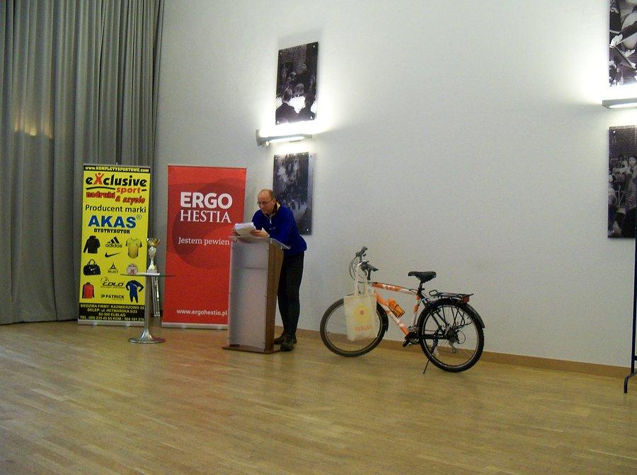 Stanąłem za ambonką z krótkim kazaniem ;-)