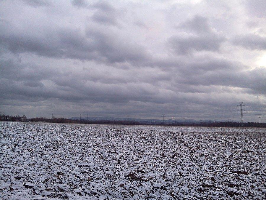 Widok na Beskidy ze Stonawy