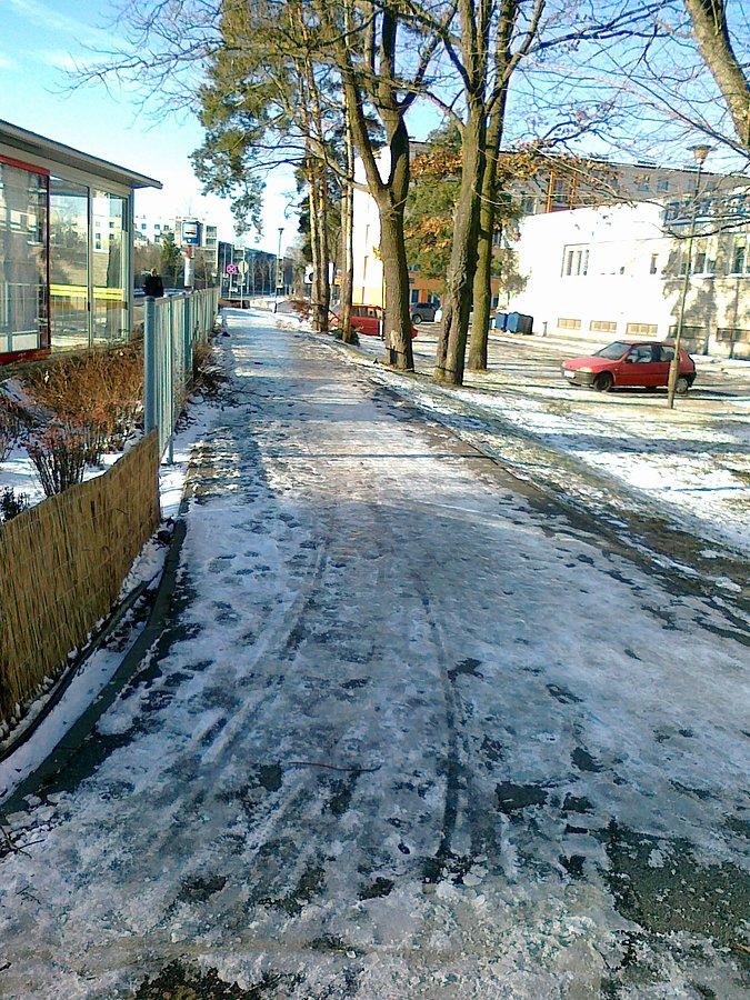 Ddr przy Kocjana nie zaryzykowałam jazdy
