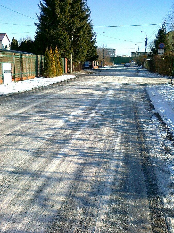 Tu sprawdziłam zimową oponę. Jest super
