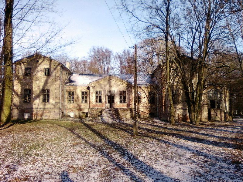 Dwór w Bełdowie