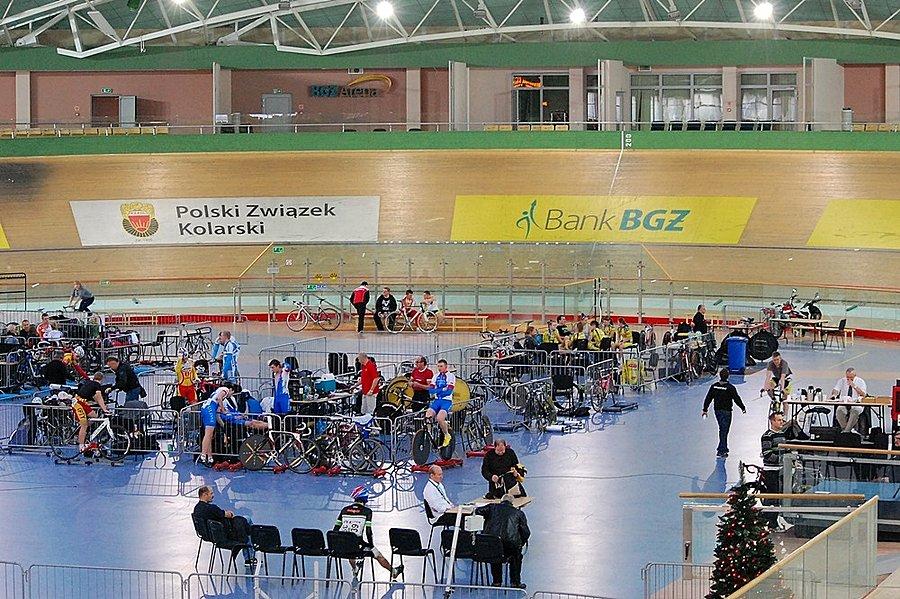 Mistrzostwa Polski w kolarstwie torowym