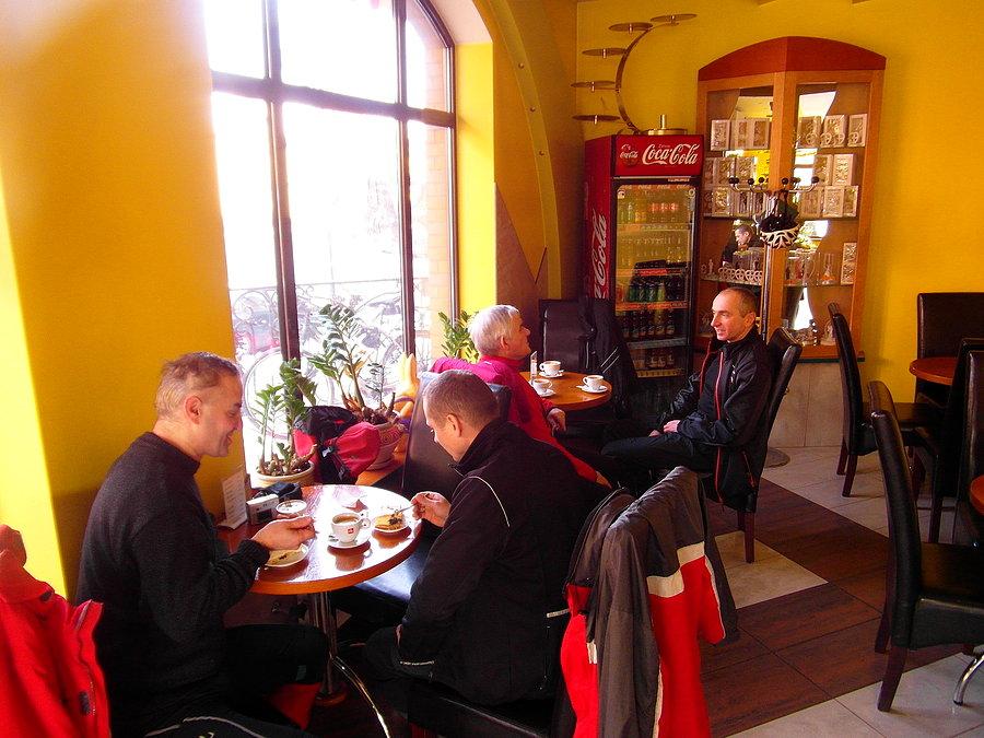 Cukiernia "Jędruś" w Nowym Stawie