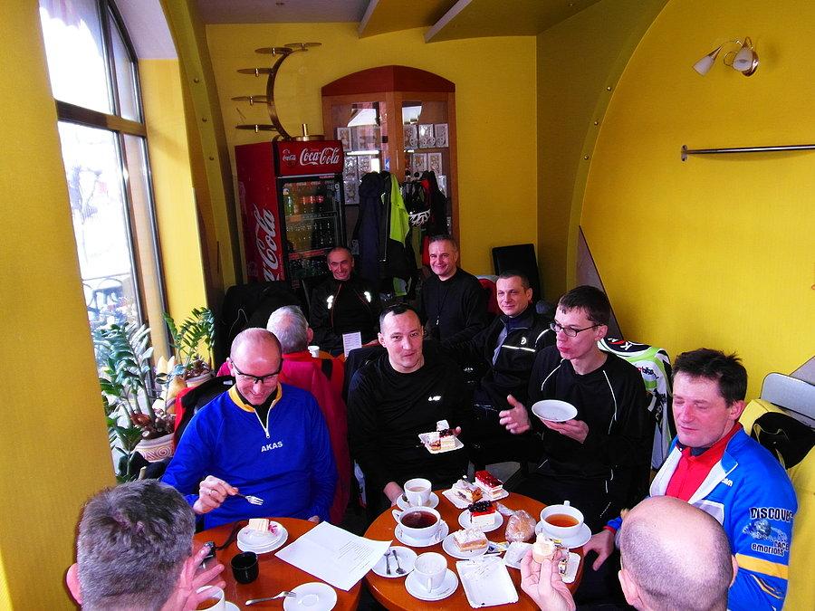 Wspólne "Grudniowe Pączki"