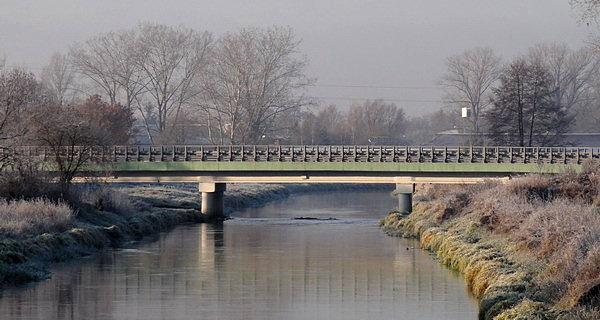 Most na Alei Tysiąclecia w Białej Podlaskiej