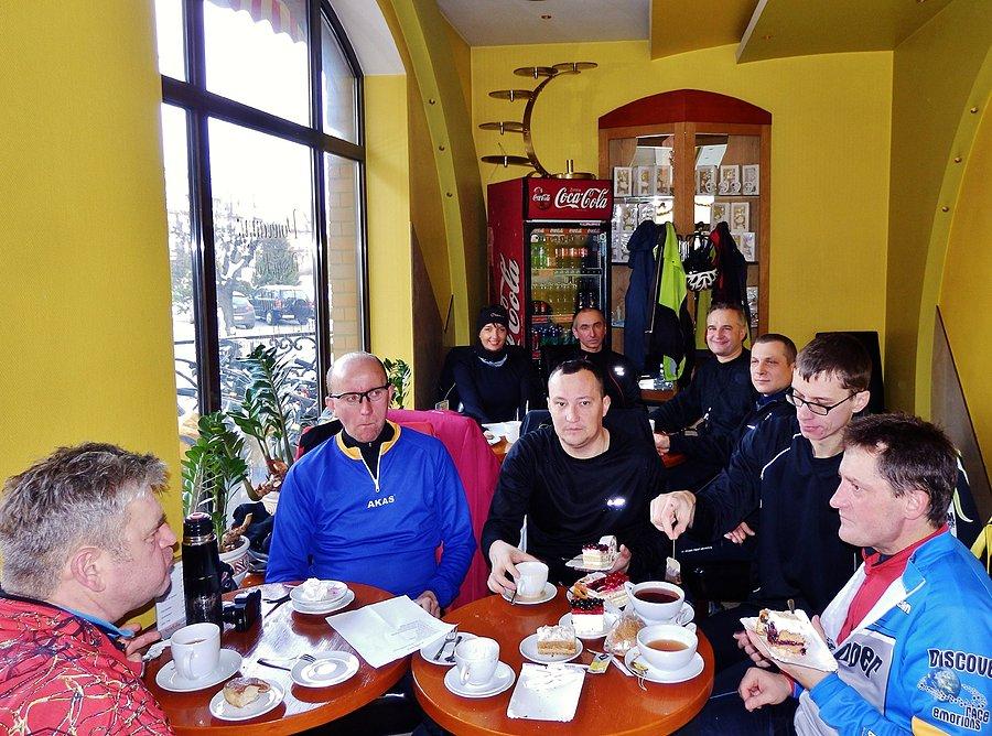 Cukiernia w Nowym Stawie - słodkości ...i pogaduchy :)