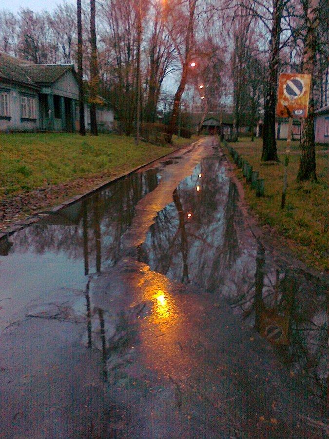 Wspomnienie po wczorajszym śniegu
