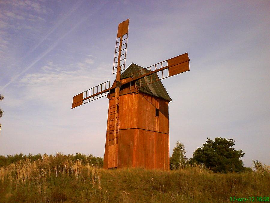 Lubięcin, wiatrak 1