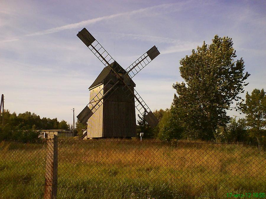 Lubięcin, wiatrak 3