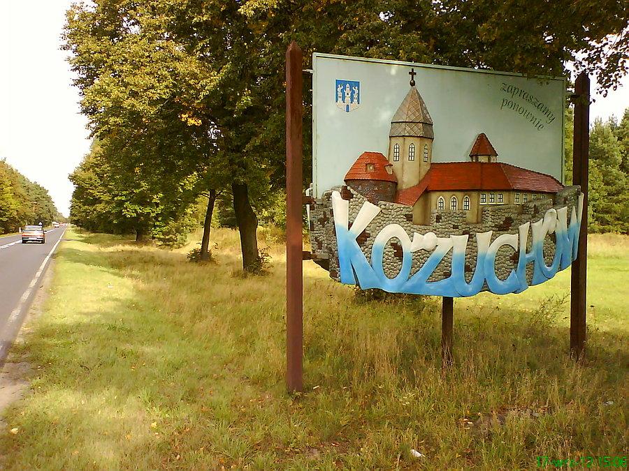 Wyjazd z Kożuchowa i wjazd w Nieznane