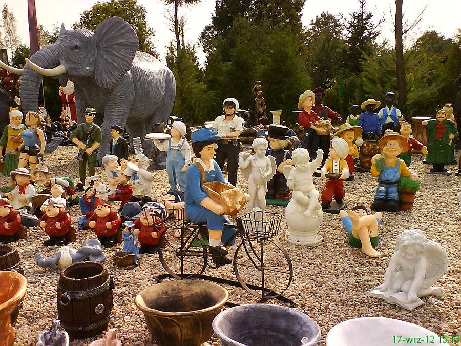 W zagłębiu figur ogrodowych (okolice Nowej Soli)