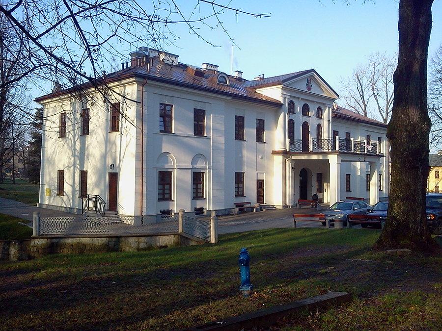 Pałac w Jaworzu