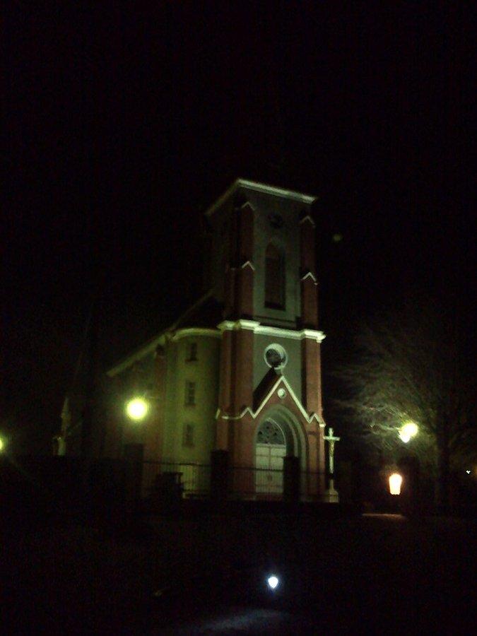 Trzanowice kościół