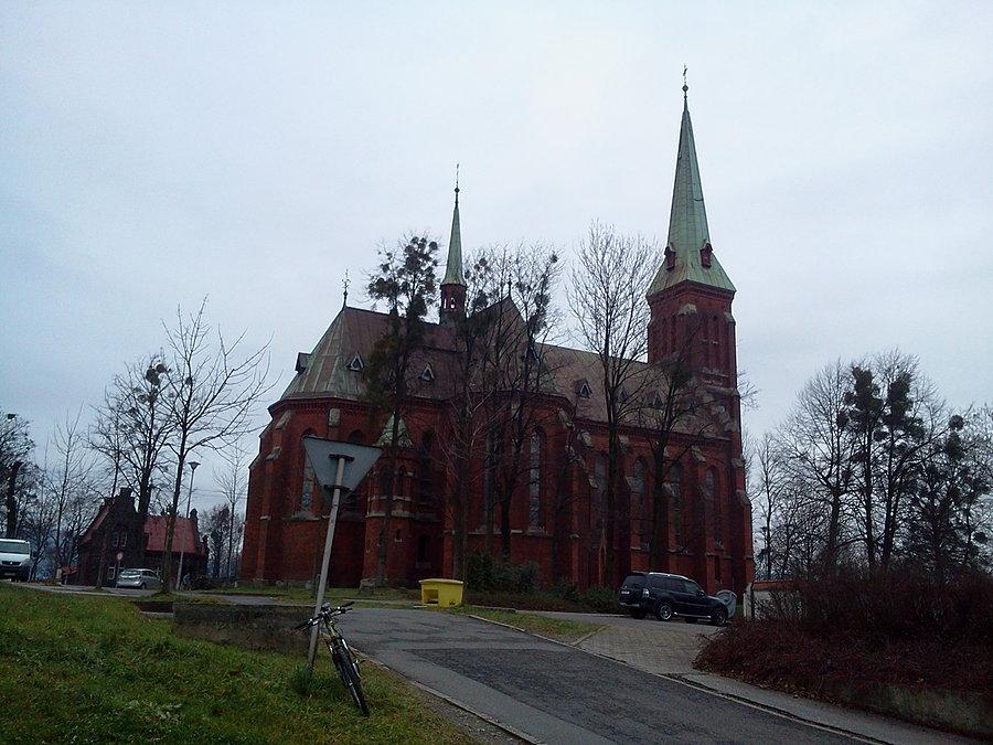 Trzyniec kościół