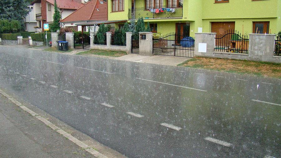 Już prawie zapomnieliśmy jak wygląda deszcz
