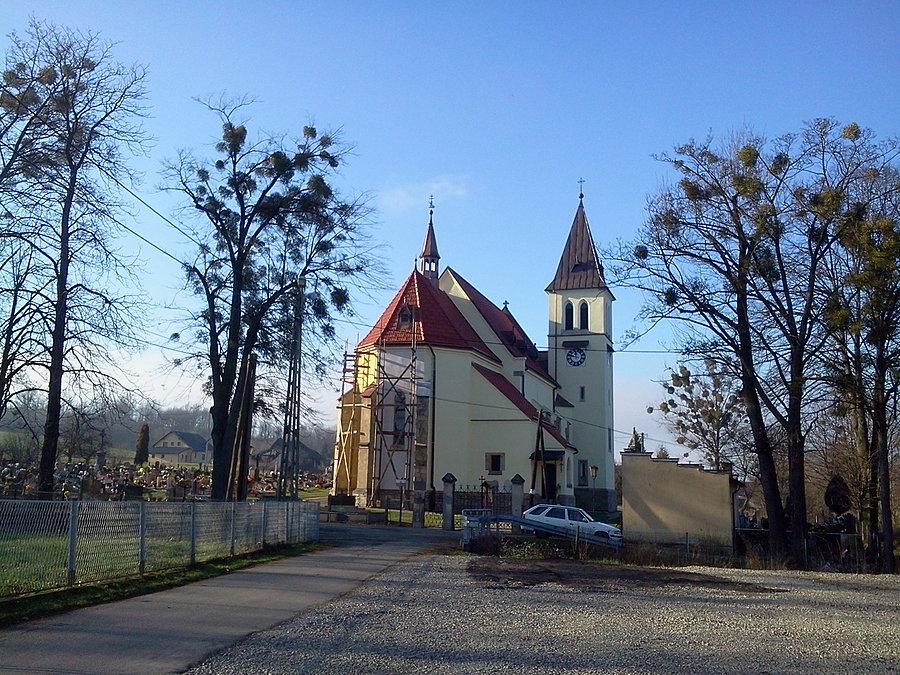Puńców kościół