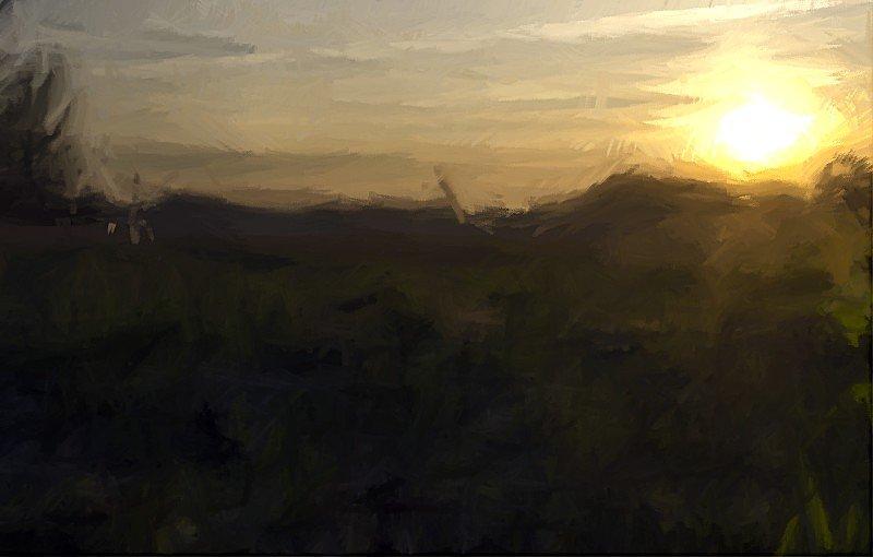 Gdzieś w Rudzie Śląskiej - fotosketcher