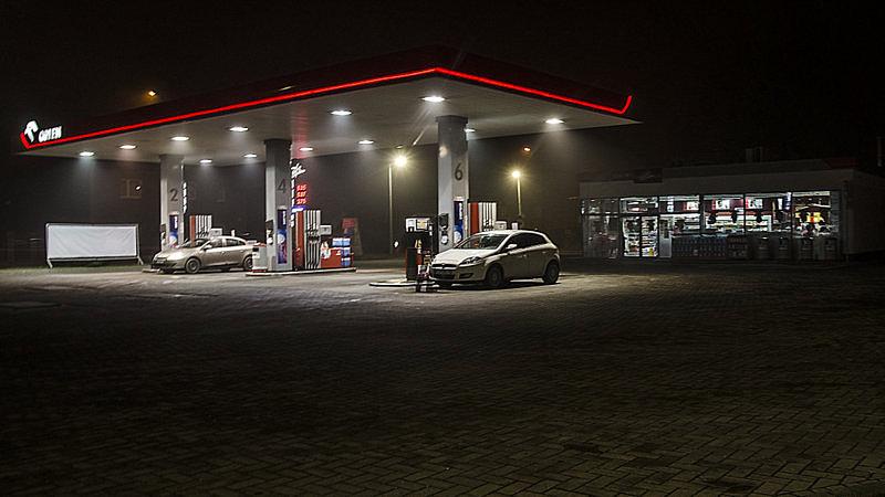 Oby w sobotę było wiele takich miejsc po drodze :)