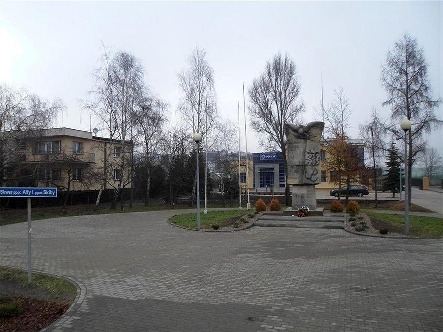 Skwer w Jabłonnie