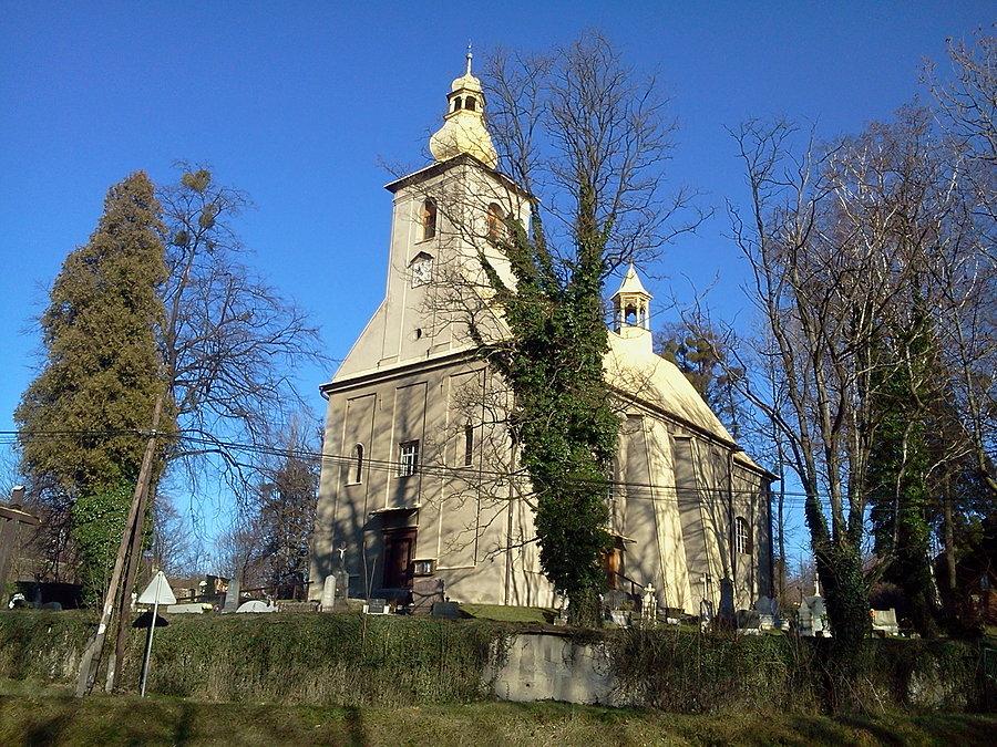 Kościół w Lesznej Górnej