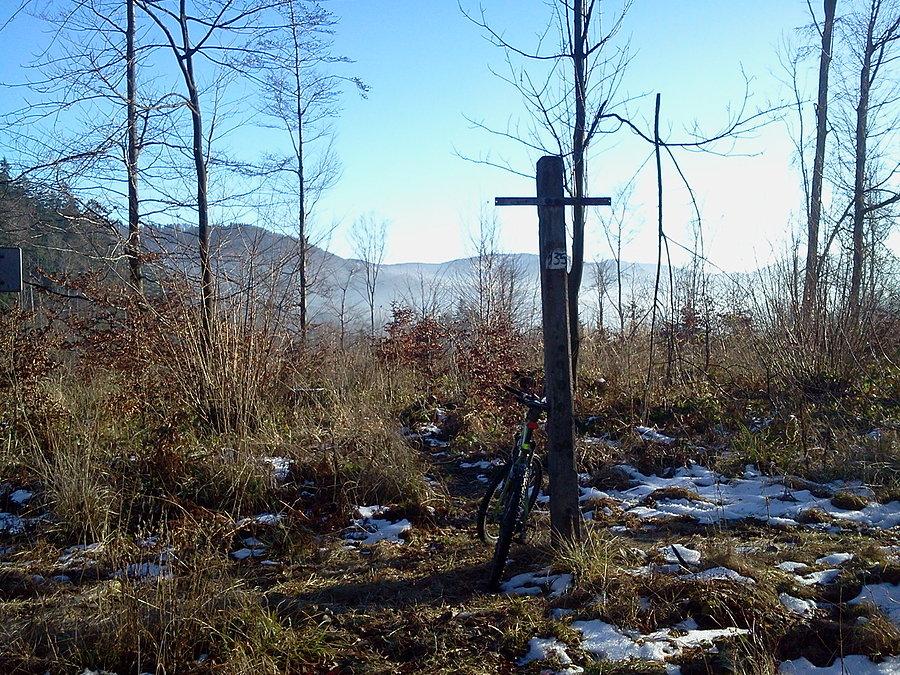 Przełęcz pod Ostrym