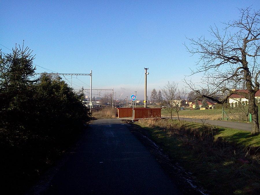 Ścieżka rowerowa w Wędryni
