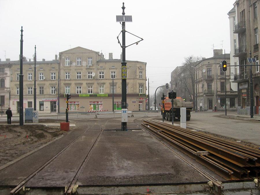 Łódź, POW
