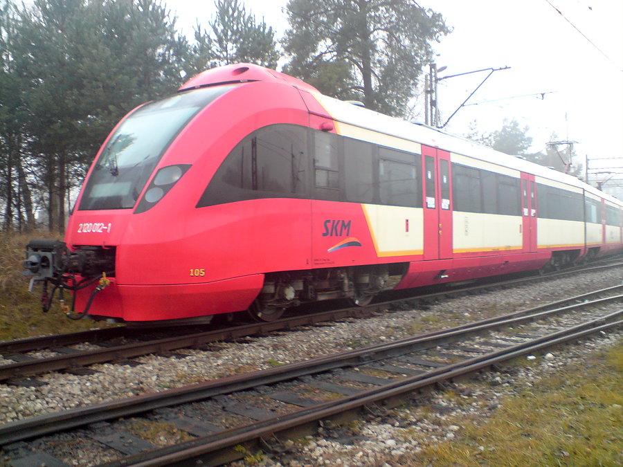 SKM Warszawa w Łodzi